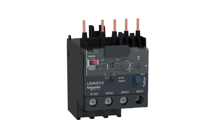 SCHNEIDER Relé LR2K0312 nadproudové