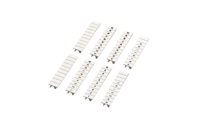 SCHNEIDER NSYTRAB51100 Označovací pásek, 5mm 10 zn