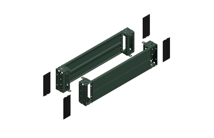 SCHNEIDER Sada NSYSPF6200 panelů (přední+zadní)
