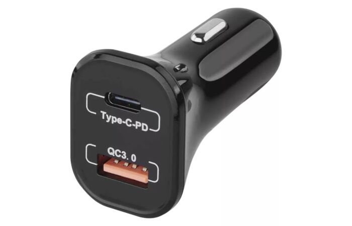 EMOS Adaptér USB QUICK AUTO QC 3.0/PD