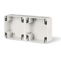 SCAME Krabice PROTECTA 137.102 dvojnásobná IP66
