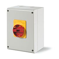 SCAME Spínač ISOLATOR-TP 20A 3P emergency IP65