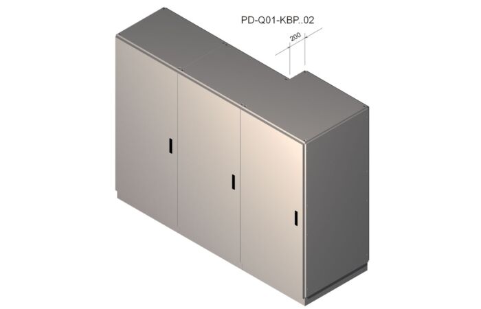 OEZ Kryt PD-Q12-KBP2002 pro přechod