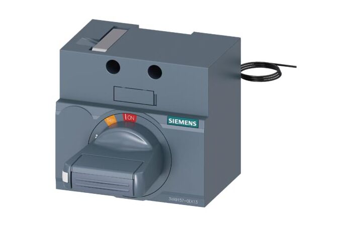SIEMENS Čelní otočný pohon Standard IEC IP30/40 sada osvětlení 24V DC příslušenství k 3V