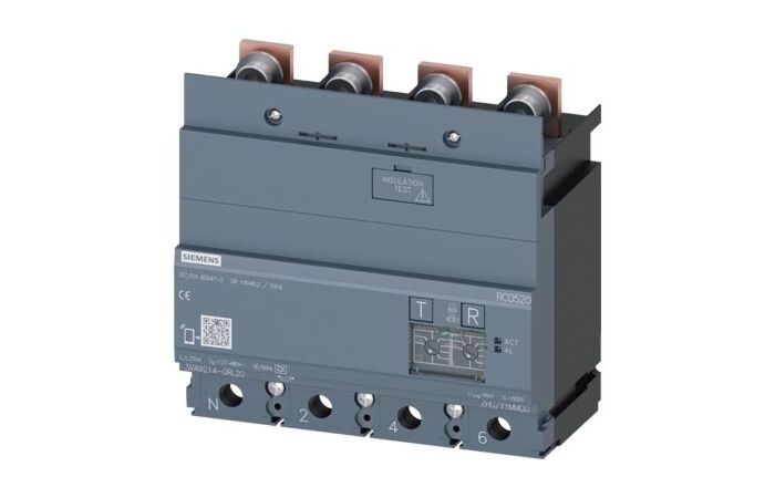 SIEMENS Přístroj ochranný diferenčního proudu RCD520 základní RCD 3VA9214-0RL20