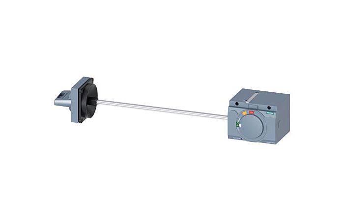 SIEMENS Otočný pohon pro montáž na boční stěnu Standard IEC IP65 sada osvětlení 24V DC