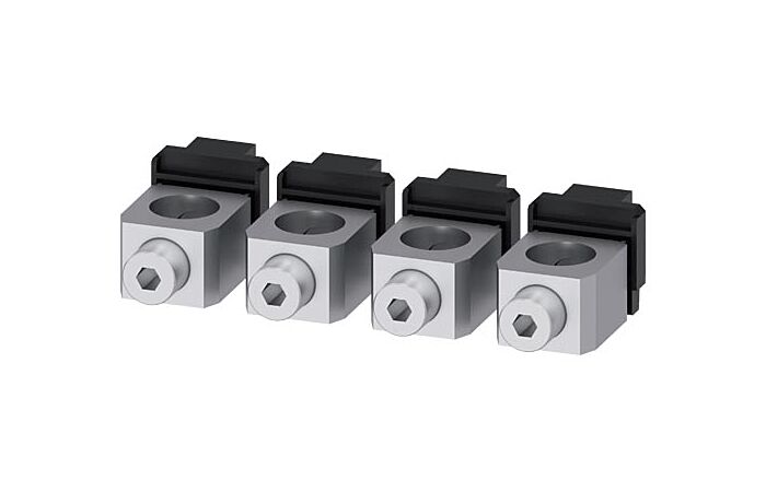 SIEMENS Svorka pro připojení vodičů s kruhovým průřezem 4 ks 3VA9384-0JB13