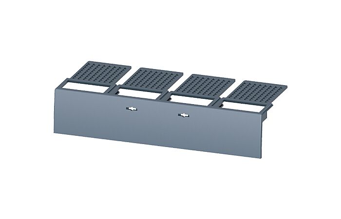 SIEMENS Kryt svorek 4pólový 1 ks příslušenství k 3VA1 400/630 3VA2 400/630