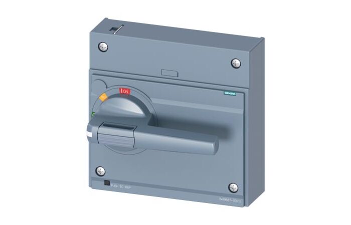 SIEMENS Čelní otočný pohon Standard IEC IP30/40 příslušenství k 3VA1/2 1000