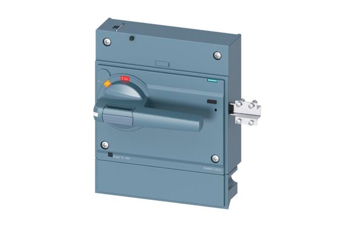 SIEMENS Čelní otočný pohon Standard s uzamykáním dveří IEC IP30/40 3VA9687-0EK21