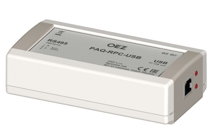 OEZ Převodník,PAQ-RPC-USB