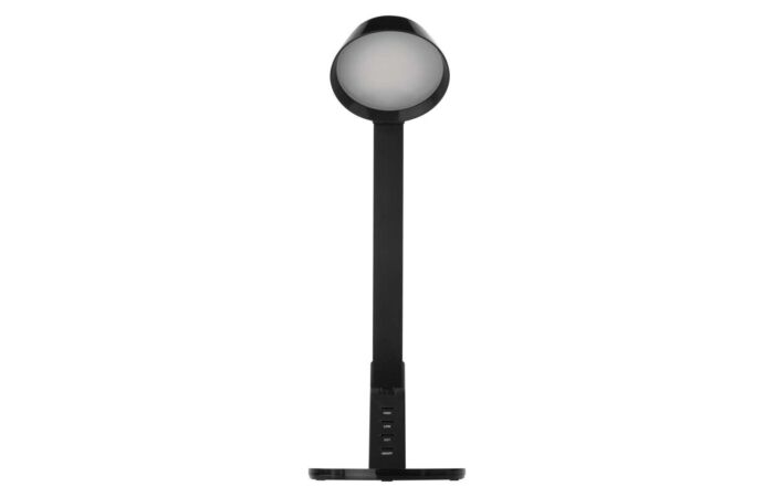 EMOS Svítidlo LED SIMON 8,3W 420lm lampa stolní stmívatelná USB IP20 černá