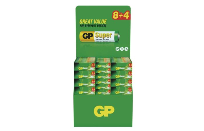 GP Alkalická baterie Super AA+AAA, 4 032 ks