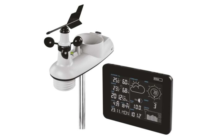EMOS Meteostanice  Smart  profi E5059 bezdrátová