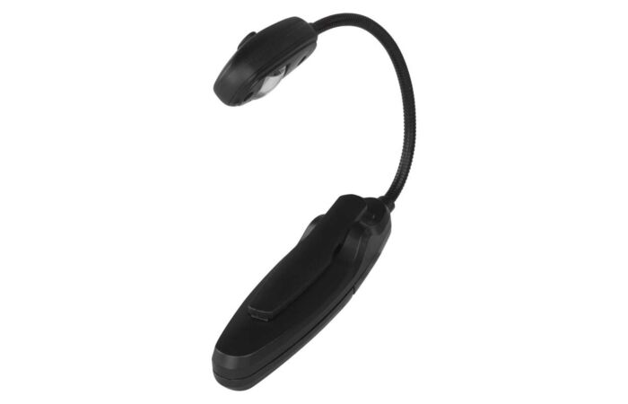 EMOS Svítilna LED na čtení, 10 lm, 1× AAA