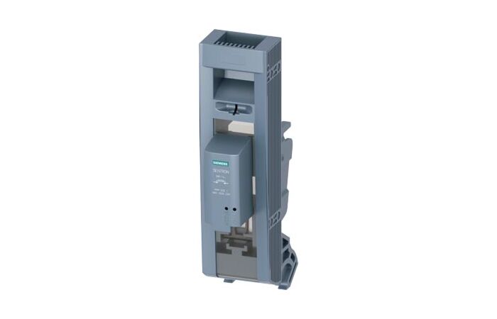SIEMENS  Víko se signalizací stavu pojistek velikost 1, 1pól, se signalizací EFM15, AC 110-690 V  typ 3NP1941-1GB41