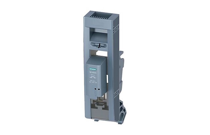 SIEMENS  Víko se signalizací stavu pojistek velikost 1, 1pól, se signalizací EFM15, AC 24-230 V / DC 24-250 V (L+ L-)  typ 3NP1941-1GB43