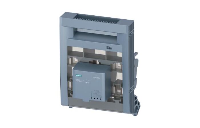 SIEMENS  Víko se signalizací stavu pojistek velikost 1, 3pól, se signalizací EFM15, AC 190-690 V  typ 3NP1943-1GB42