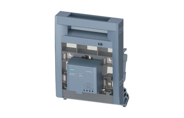 SIEMENS  Víko se signalizací stavu pojistek velikost 1, 3pól, se signalizací EFM15, DC 220-440 V (L+ L-)  typ 3NP1943-1GB45