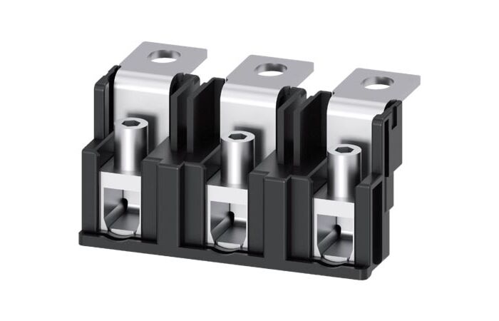 SIEMENS  Připojovací sada se třmenovými svorkami, pro 3NP1133-1BC1., připojení vodičů Cu 6 ÷ 70 mm2  typ 3NP1933-1BC00