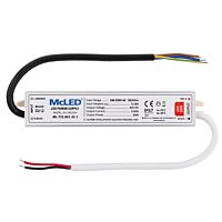 MCLED Napaječ LED   20W 24V/0,83 IP67