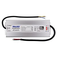 MCLED Napaječ LED 250W, DC24V/10,42A, hliníkové provedení, IP67