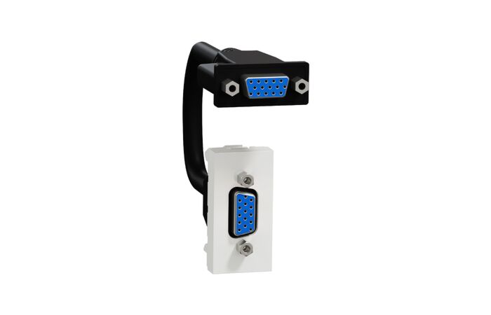 Unica - VGA - HD15 female konektor, 1M,