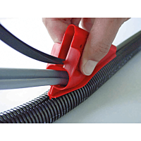 Ochranná hadice polyamidová PA 6, dělená