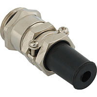 Kabelová vývodka proti zlomení kabelu, s