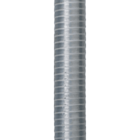 Ochranná hadice PVC, šedá, průměr 17mm