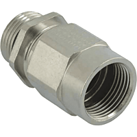 Závitový adaptér s kabelovou vývodkou EM