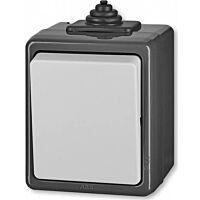 ABB Spínač PRAKTIK 3553-07929 S, křížový, řazení č.7,  IP44