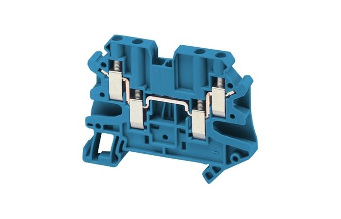 SCHNEIDER Linergy šroubová svorka, 4 body, 4mm²modrá