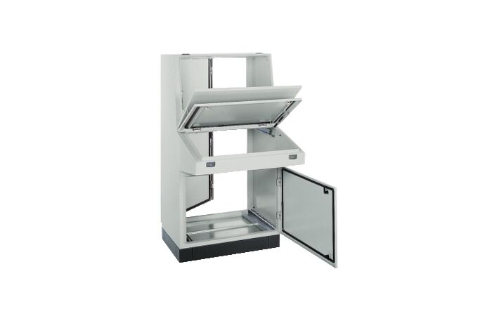 SCHNEIDER Pult NSYSDF128 ovládací 1400x1200x84