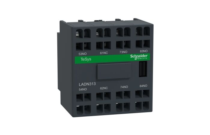 SCHNEIDER LADN313 BLOK POM.KONT.PRUŽ.SVORK.ČELNÍ 3