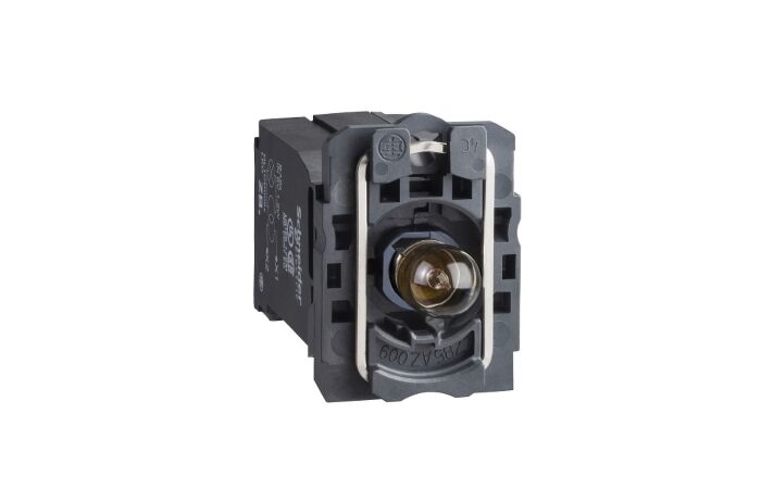 SCHNEIDER ZB5AV5 Polosestava objímky, 400 V