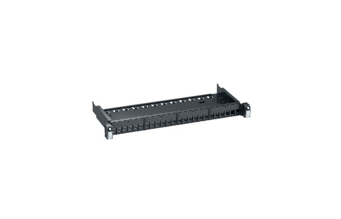 SCHNEIDER Patch panel, FTP/STP 24ports, 1U