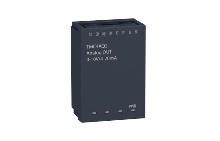 SCHNEIDER TMC4AQ2 Zásuvný modul M241, 2x AO