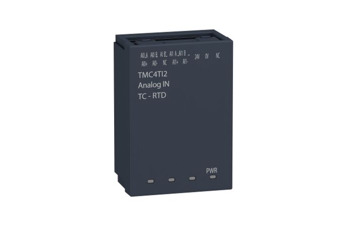 SCHNEIDER TMC4TI2 Zásuvný modul M241, 2x měření te