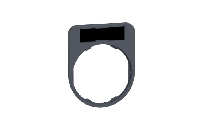 SCHNEIDER ZBYF2101 Nosič štítku 30x40 mm se štítke
