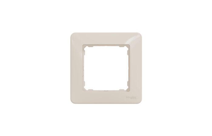 SCHNEIDER Sedna Design & Elements Rámeček jednonásobný béžová