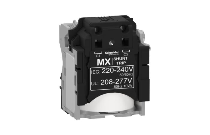 SCHNEIDER Spoušť LV429387 MX 220-240V AC