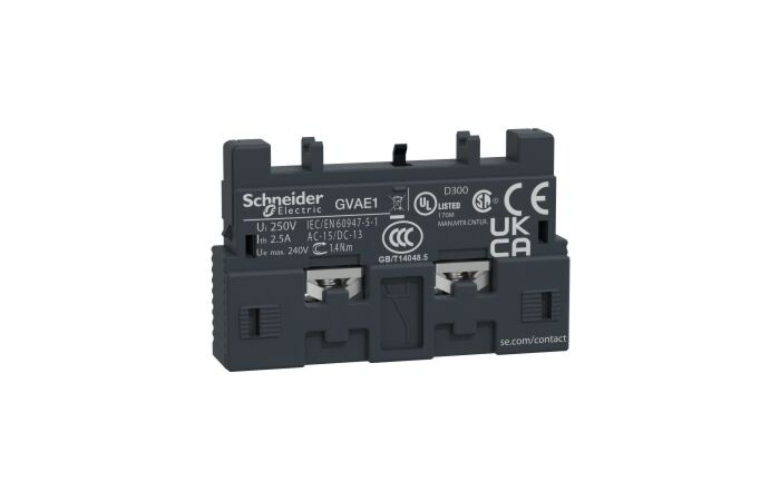 SCHNEIDER Kontakt GV-AE1 pomocný