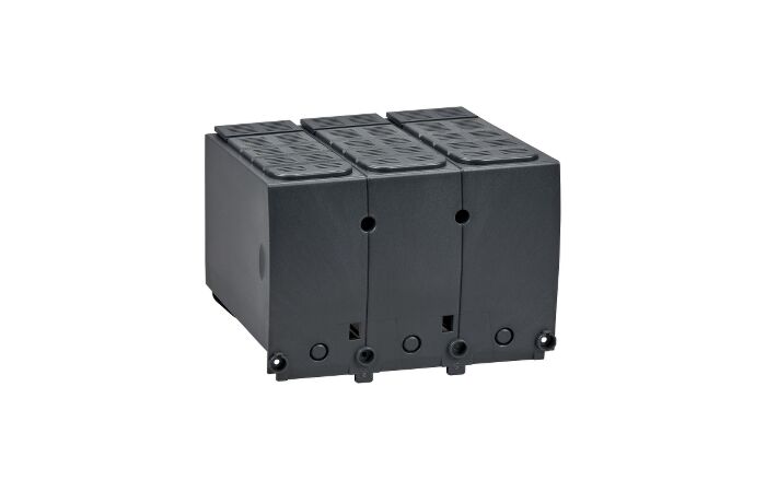SCHNEIDER Kryt LV432593 3P svorek pro NSX400/630
