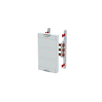 ABB CombiLine-MB (sada)MBR103 -Modul pro NH1 a 2 na 60mm příp., set  2CPX041830R9999