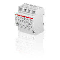 ABB Svodič OVROVR T2 3N 40-440 P QS, přepěťová ochrana, typ 2