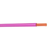Vodič H05V-K 1 růžový (CYA)