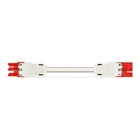 WAGO Kabel 771-9973/016-202 Konfekcionovaný propojovací Zásuvka–zástrčka, červená