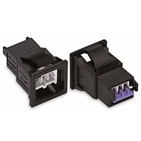 893-2032 STECKER SNAP-IN KOD.F 2-P.  v.