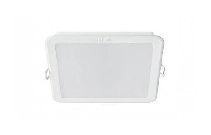PHILIPS Svítidlo LED MENSON 13W 1300lm 4000K čtverec 14x14cm IP20 bílá